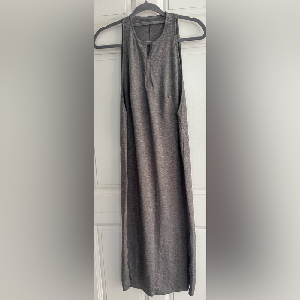 Sleeveless Gray Lululemon Maxi Dress size small